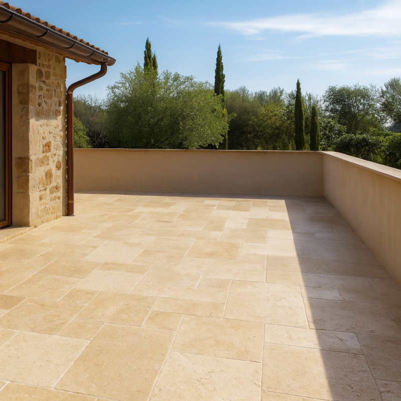 Opus Travertin mix 1er choix