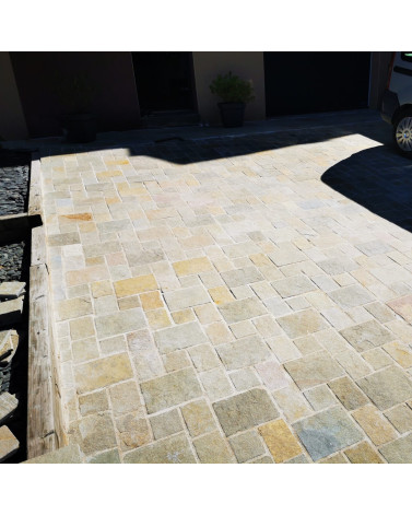 Pavé Tandur beige Opus 3 formats