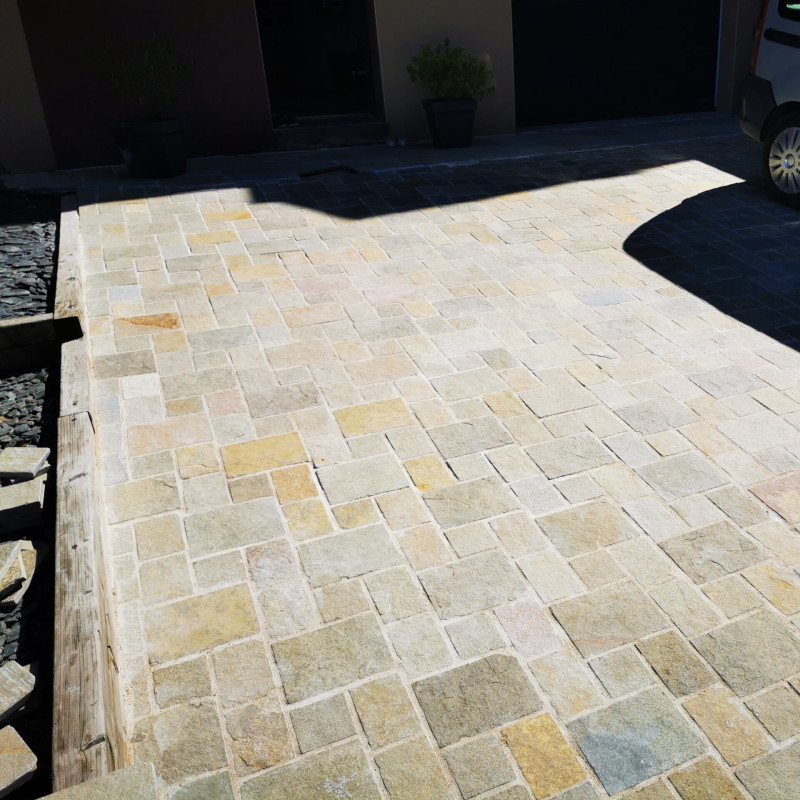 Pavé Tandur beige Opus 3 formats