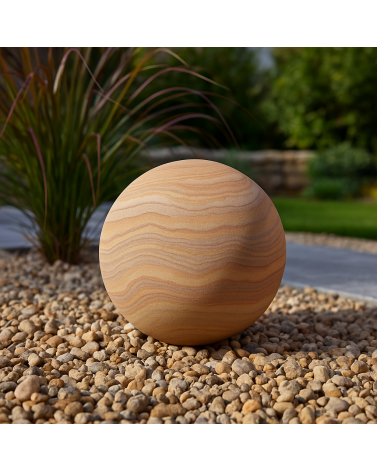 Sphère Grès Rainbow Ø 30 cm