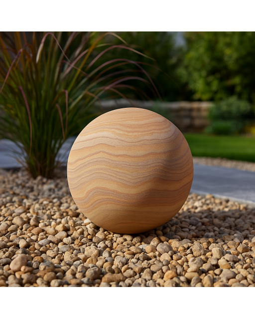 Sphère Grès Rainbow Ø 30 cm