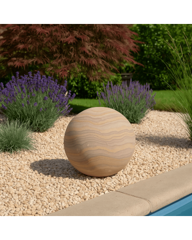 Sphère Grès Rainbow Ø 40 cm