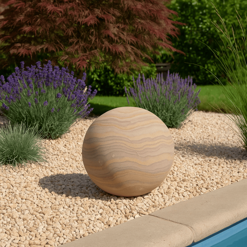 Sphère Grès Rainbow Ø 40 cm