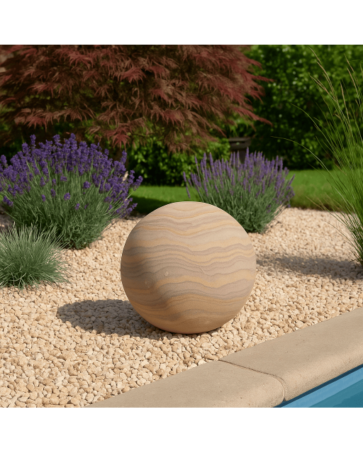 Sphère Grès Rainbow Ø 40 cm