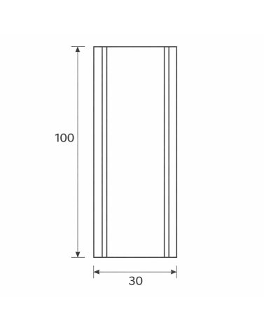 Couvertine / Dessus de mur Granit noir