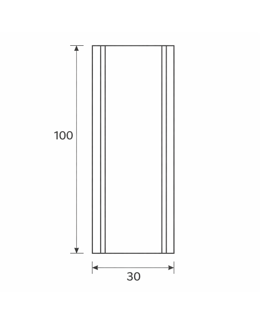 Couvertine / Dessus de mur Granit noir