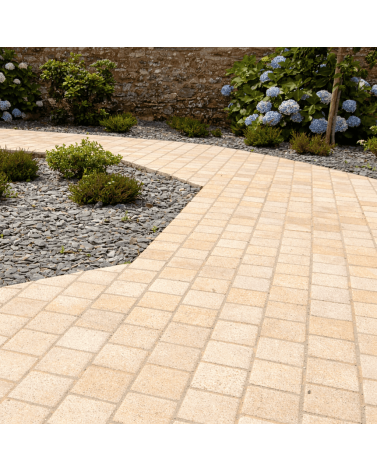 Pavé Granit beige