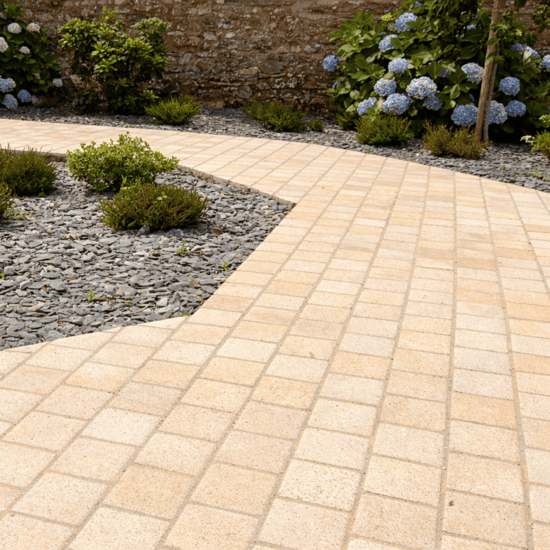 Pavé Granit beige