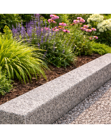 Bordure Granit gris