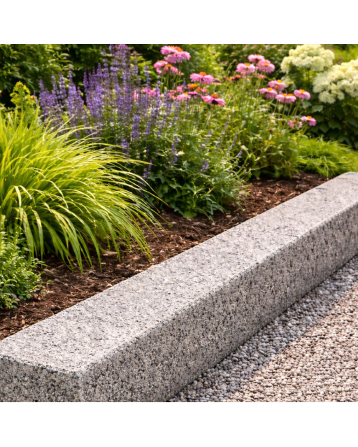 Bordure Granit gris