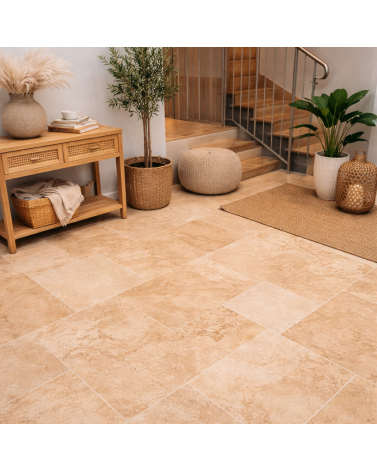 Dallage Travertin Héritage
