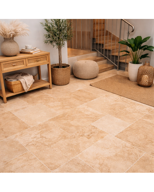 Dallage Travertin Héritage