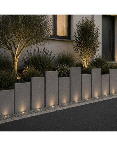 Palissade Tandur gris