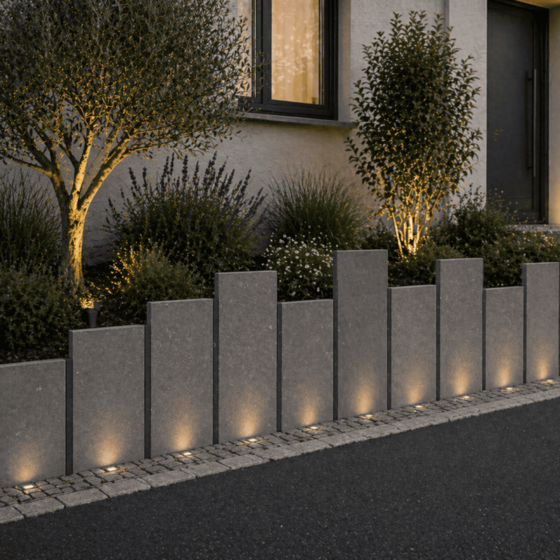 Palissade Tandur gris