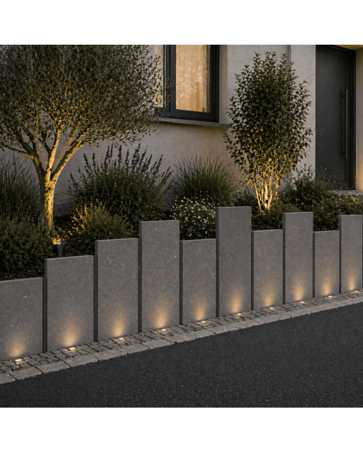 Palissade Tandur gris