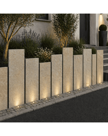 Palissade Tandur beige