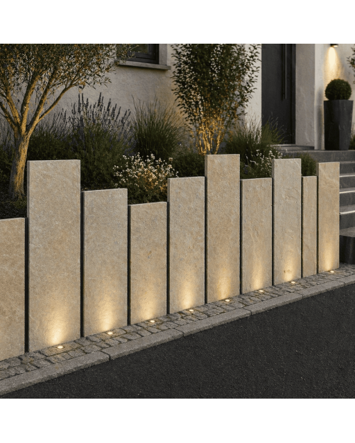 Palissade Tandur beige