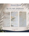Feuille de pierre Indian autumn