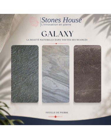 Feuille de pierre Galaxy