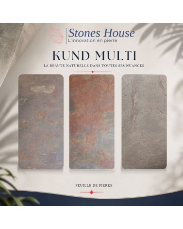 Feuille de pierre Kund multi
