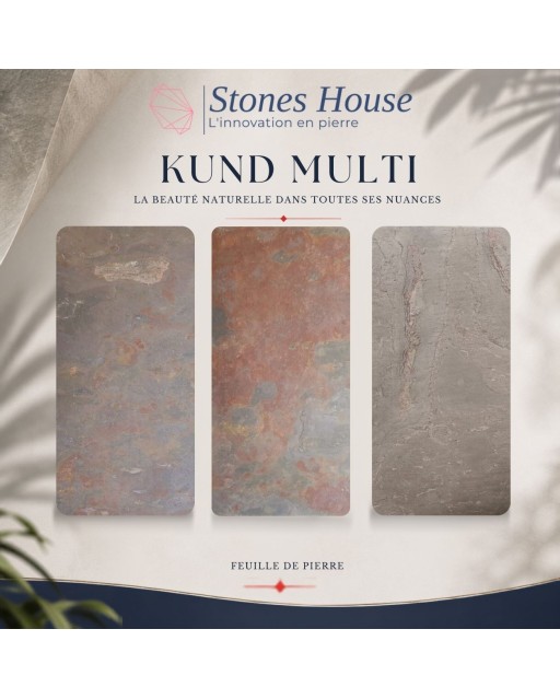 Feuille de pierre Kund multi