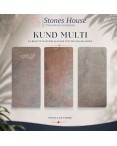 Feuille de pierre Kund multi Feuille de pierre Kund multi