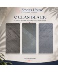 Feuille de pierre Ocean black Feuille de pierre Ocean black