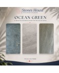 Feuille de pierre Ocean green Feuille de pierre Ocean green