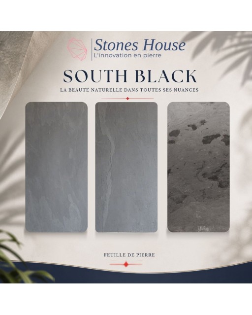Feuille de pierre South black