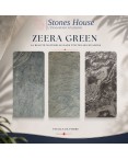 Feuille de pierre Zeera green
