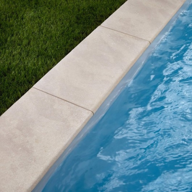 Margelle de piscine Antic Grey