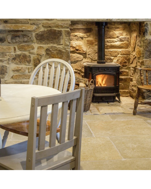 Dallage Tandur beige côtés naturels