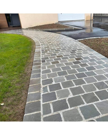 Pavé Grès Kandla gris