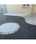 Pavé Grès Kandla gris calibré Pavé Grès Kandla gris calibré