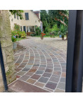 Pavé Grès Kandla multicolore calibré Pavé Grès Kandla multicolore calibré