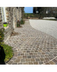 Pavé Grès Kandla multicolore calibré Pavé Grès Kandla multicolore calibré