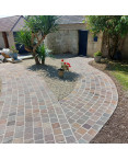 Pavé Grès Kandla multicolore calibré Pavé Grès Kandla multicolore calibré