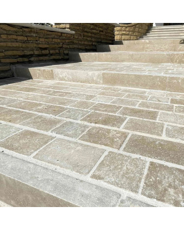 Pavé Antic Grey