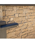 Parement en plaquette Granit pour petit angle béton Parement en plaquette Granit pour petit angle béton
