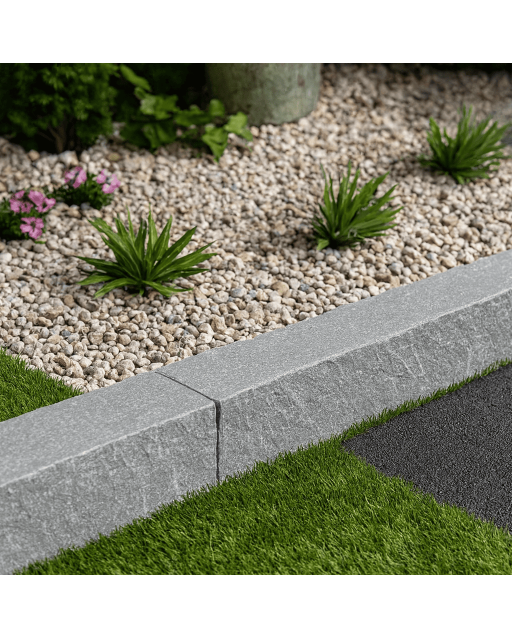 Bordure Grès Kandla gris