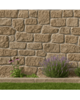 Parement en placage Granit beige