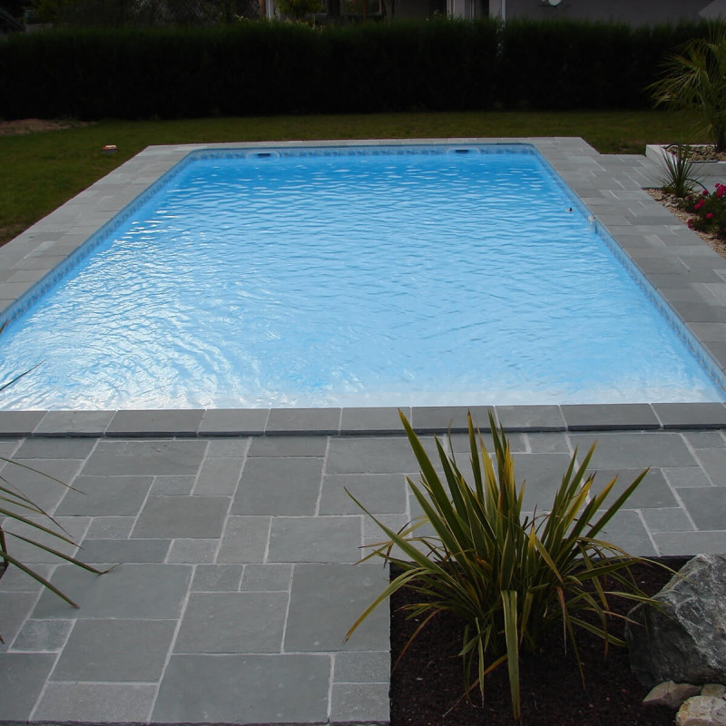 Margelle de piscine Tandur gris