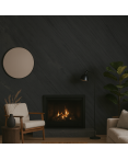 Feuille de pierre Ocean black