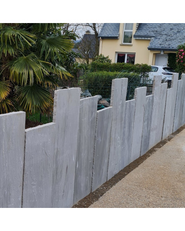 Palissade Grès kandla gris