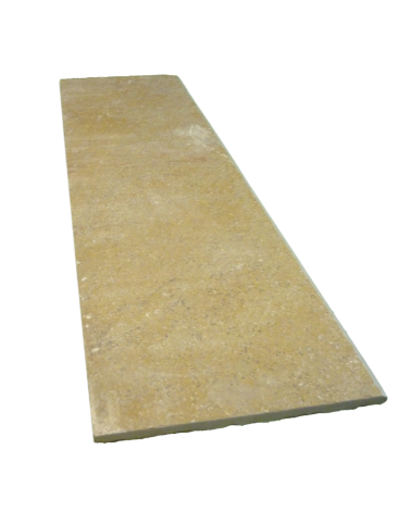 Margelle d'angle de Plage de piscine Tandur beige