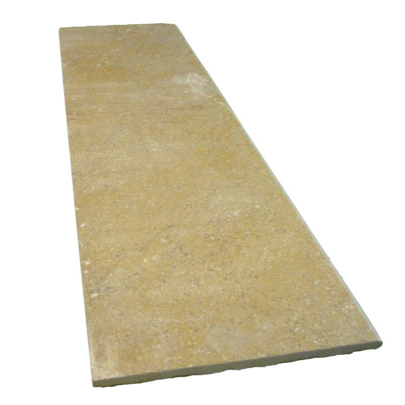 Margelle d'angle de Plage de piscine Tandur beige