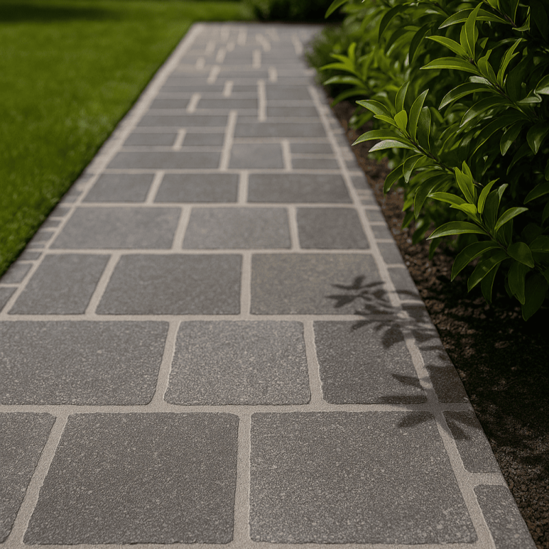 Pavé Tandur gris scié Pavé Tandur gris scié