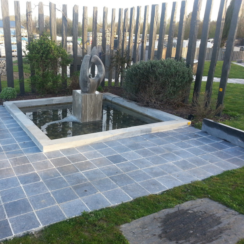 Pavé Bluestone Pavé Bluestone