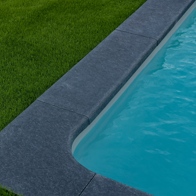 Margelle de piscine Bluestone Margelle de piscine Bluestone