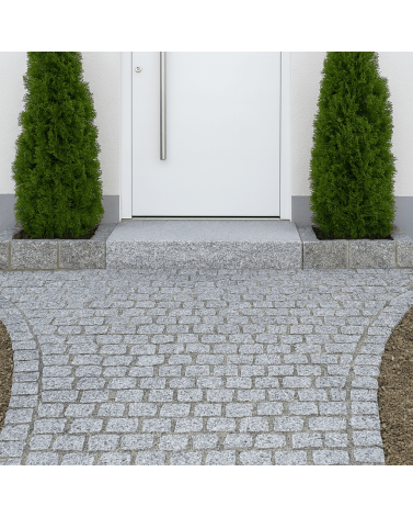 Pavé Granit gris